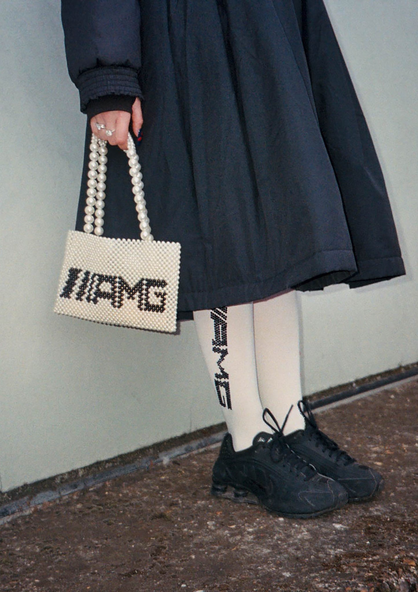 amg bag - small logo