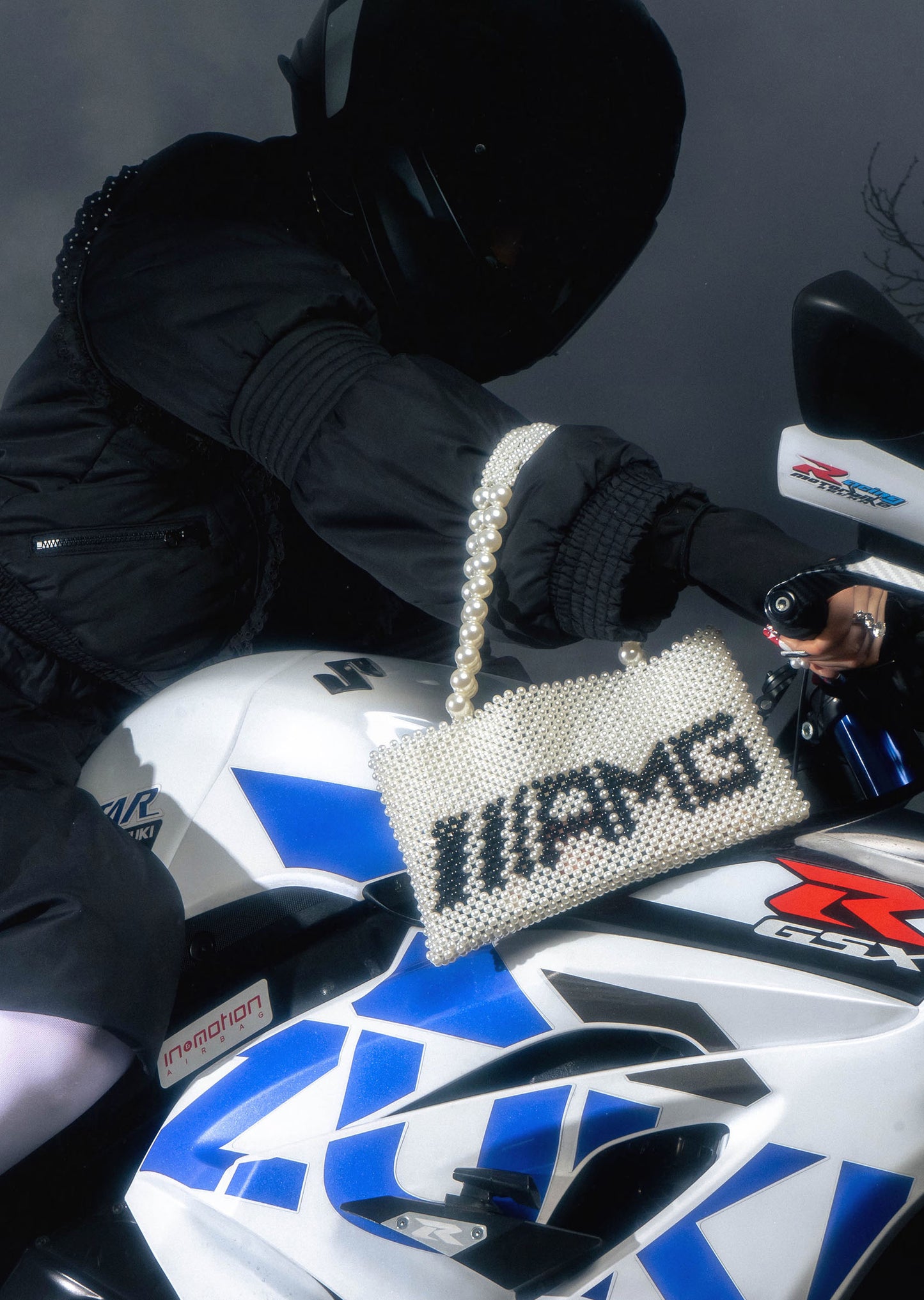 amg bag - small logo